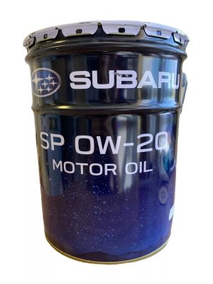 SUBARU MOTOR 0W-20