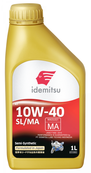 IDEMITSU 4T 10W40 Fully Synt