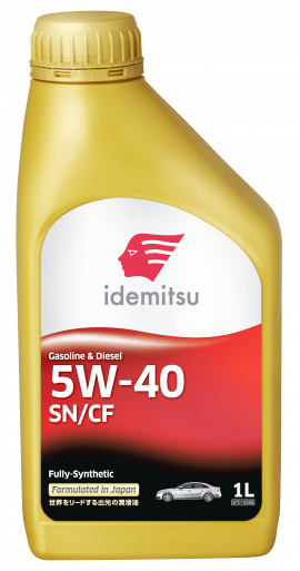 IDEMITSU 5W40 Fully Synt