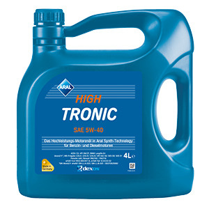 Aral HighTronic 5W-40