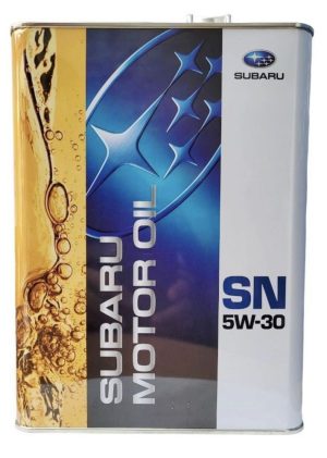 SUBARU MOTOR 5W-30