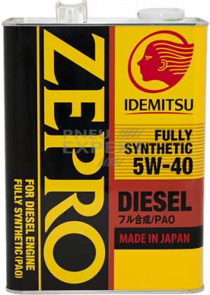 ZEPRO FULLY SYNT 5W-40  DIESEL