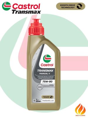 Transmax manual V 75W-80