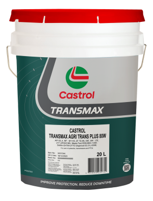 Transmax  Agri   Trans PI 80W