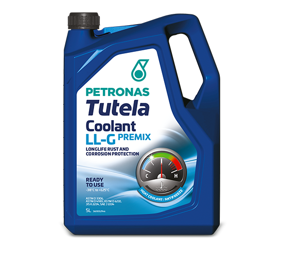 Tutela Coolant LL-G Royal BLUE
